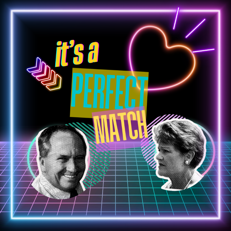 It's a perfect match, Greg