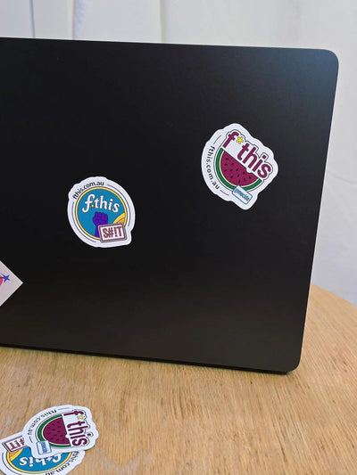 fruity sticker