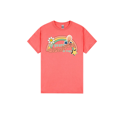 Coral Silk front flat lay