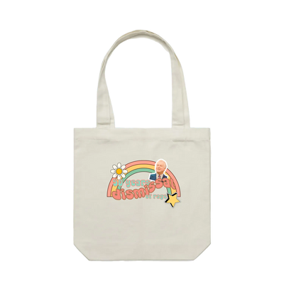 Cream front flat lay