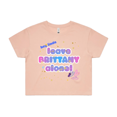 Pale Pink front flat lay