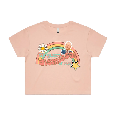 Pale Pink front flat lay