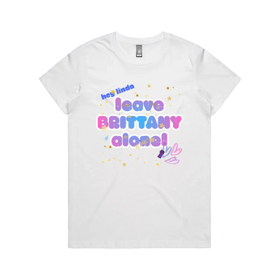 White front flat lay