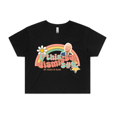 Gough 50th anniversary tee | crop