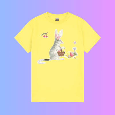 easter bilby - adult gildan tee
