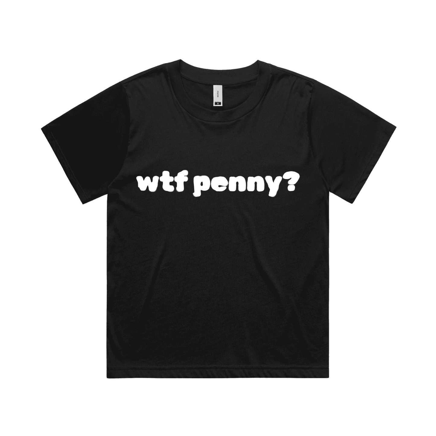 Poli-tees | direct your rage at penny - protest t-shirt