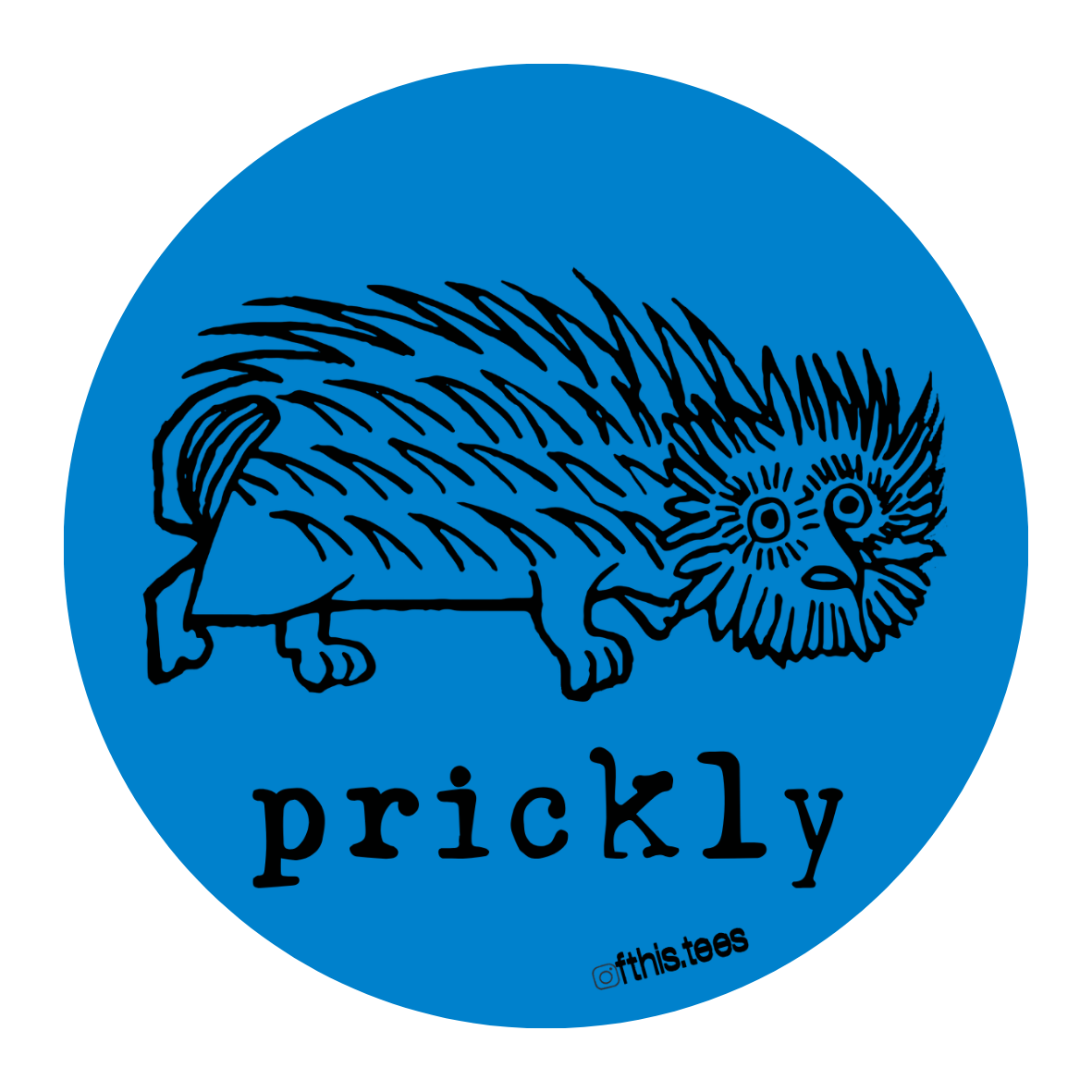 tiny acts of rebellion | whimsical sticker pack