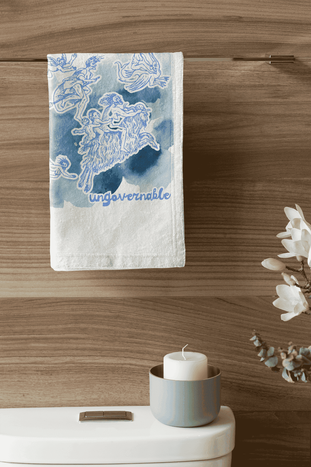 ungovernable tea towel | feminist International Women's Day