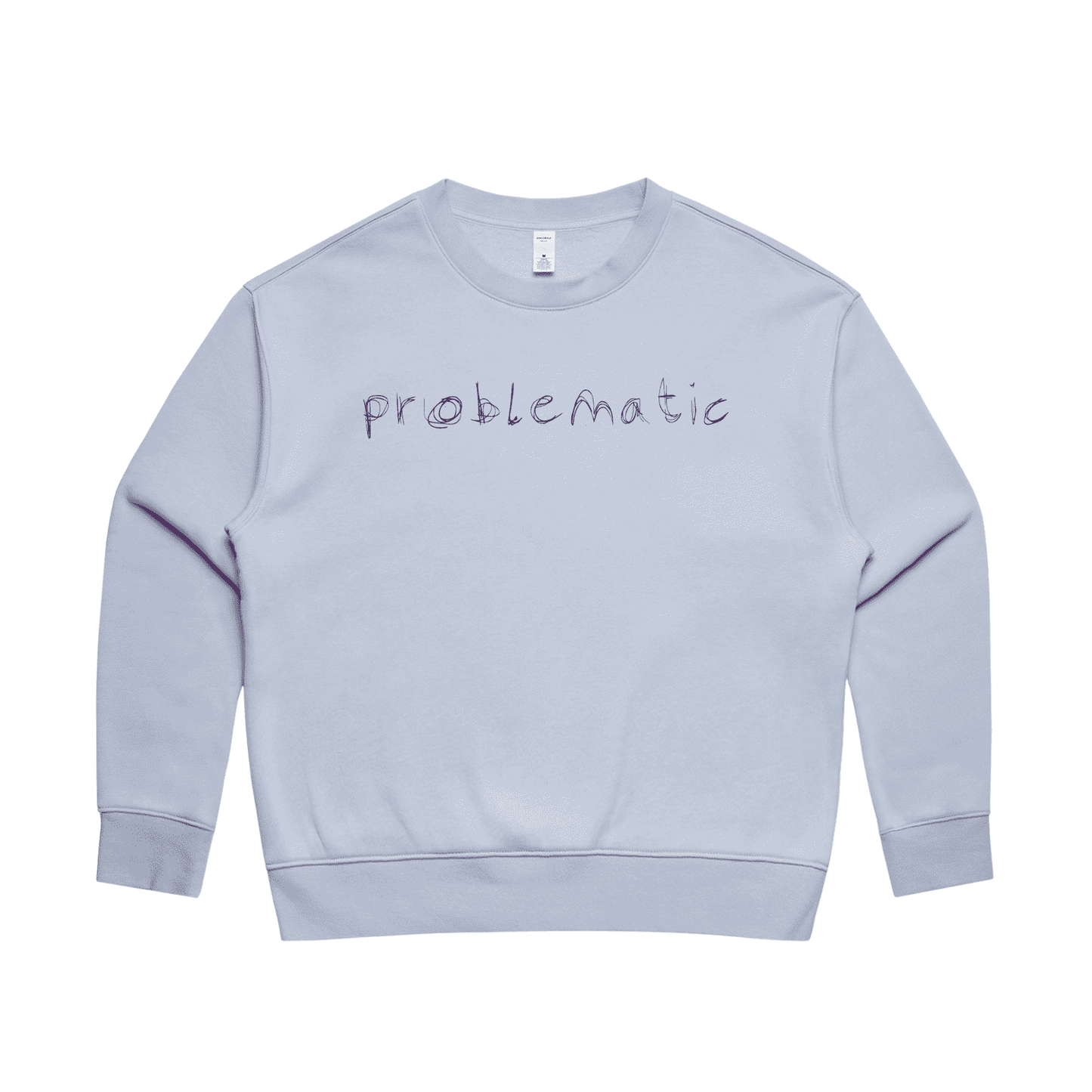 "Problematic" - women's sweater in powder - fthis
