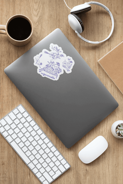 ungovernable sticker| feminist International Women's Day