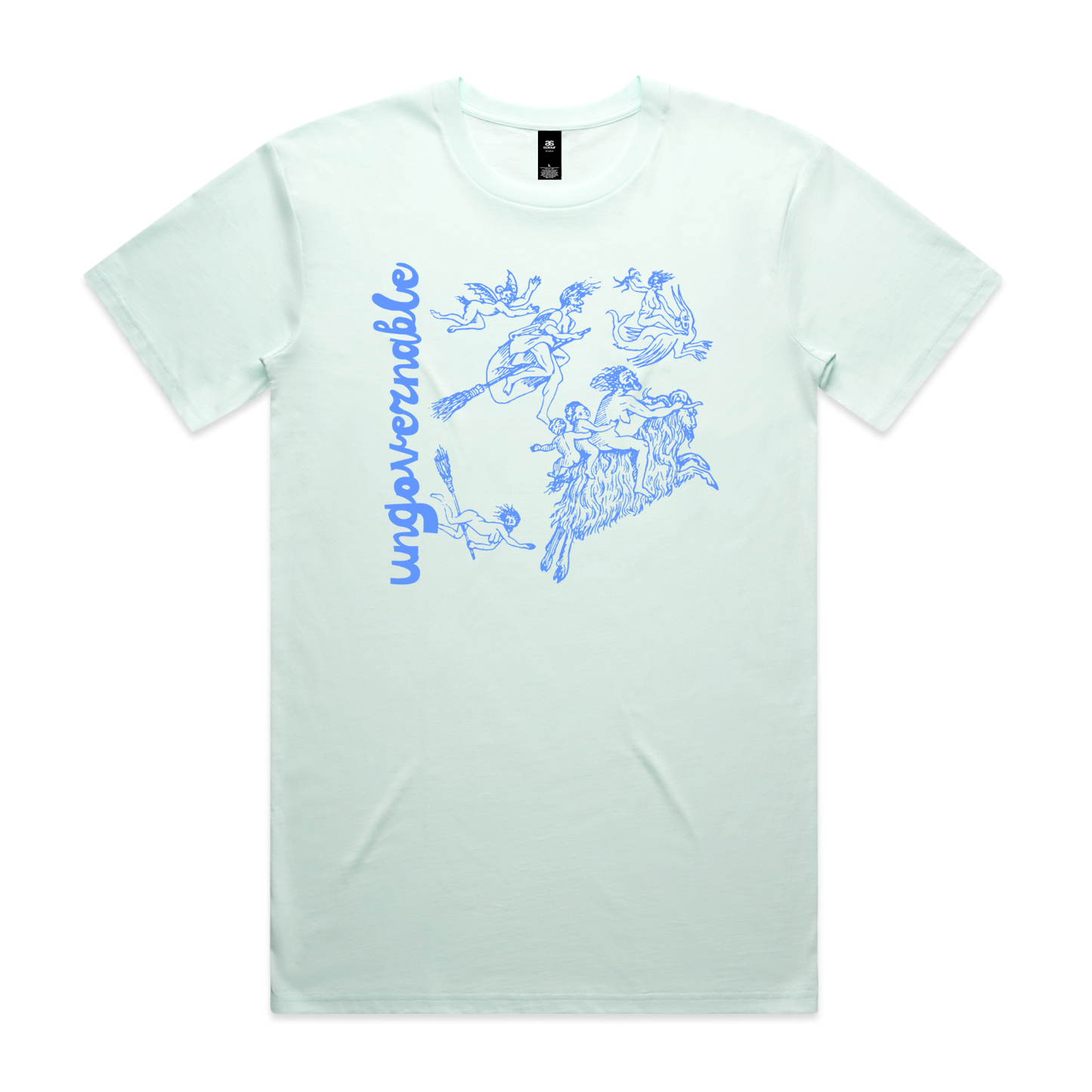 ungovernable | feminist witchy tee