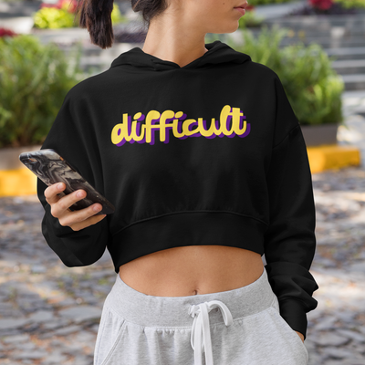 difficult | feminist bold typography