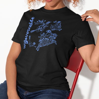 gothic feminist tees