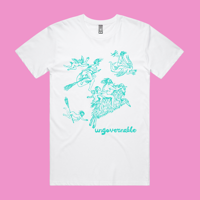 Ungovernable International Women’s Day collection featuring feminist statement tees, crops and mugs