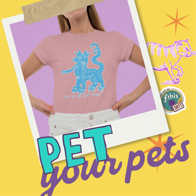 whimsical graphic tees