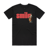 Smile feminist graphic t-shirt in black — fthis