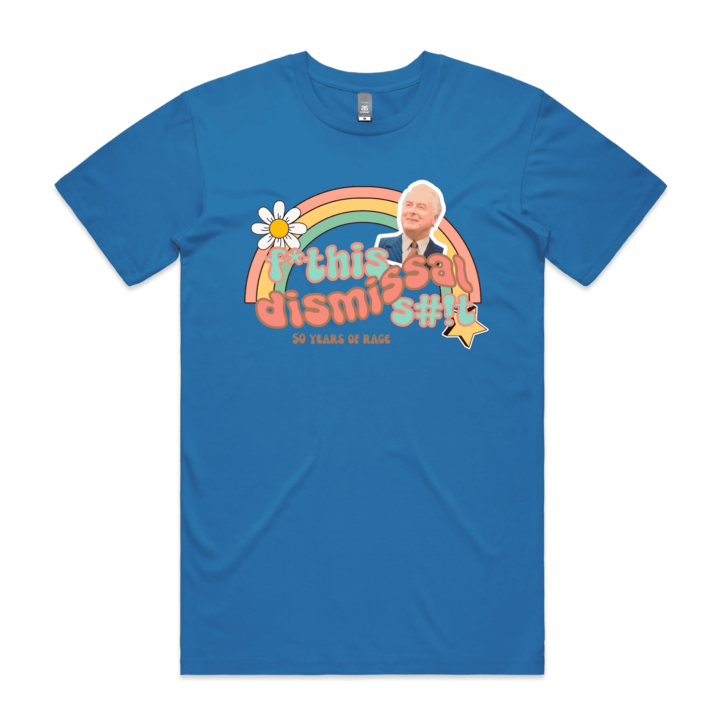 Gough 50th anniversary tee