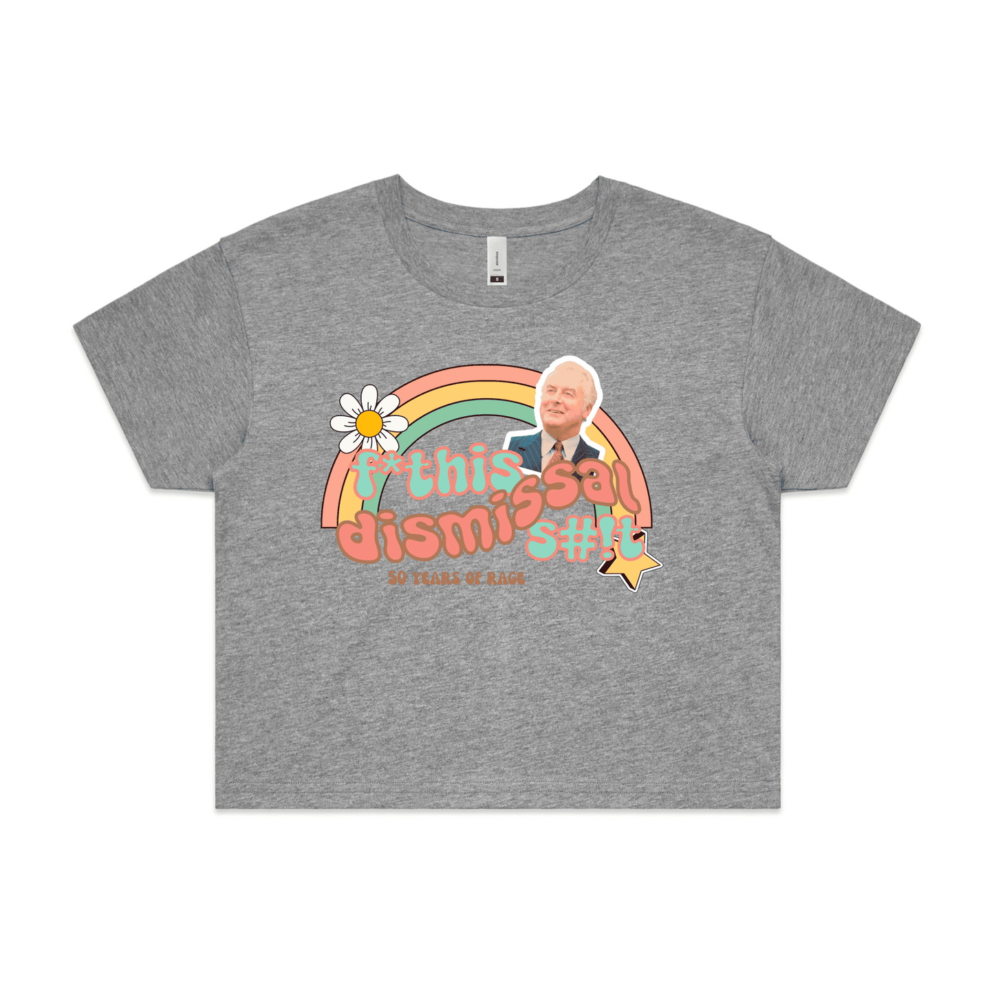 Gough 50th anniversary tee