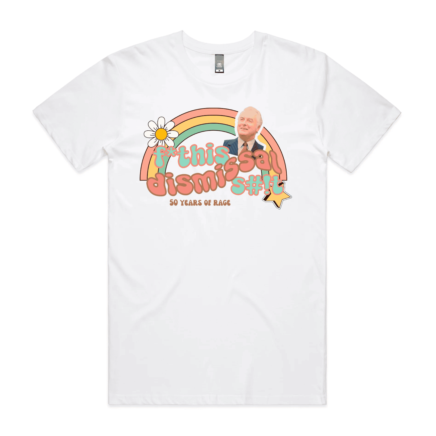 Gough 50th anniversary tee