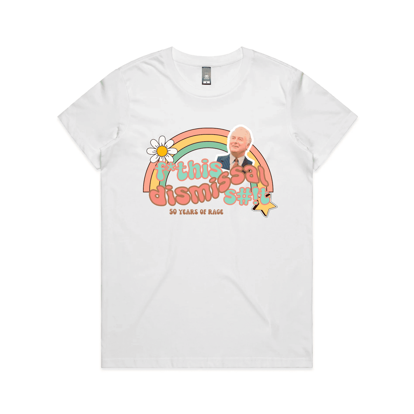 Gough 50th anniversary tee