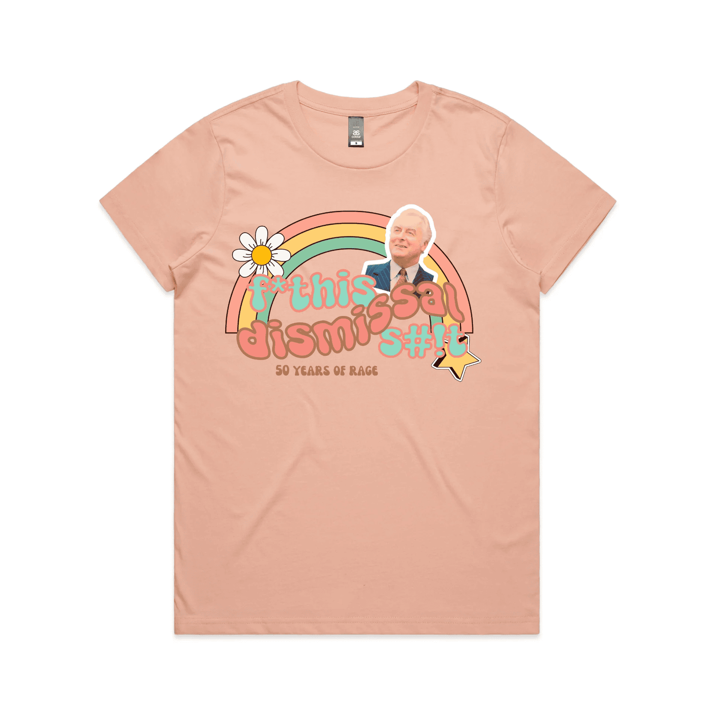 Gough 50th anniversary tee