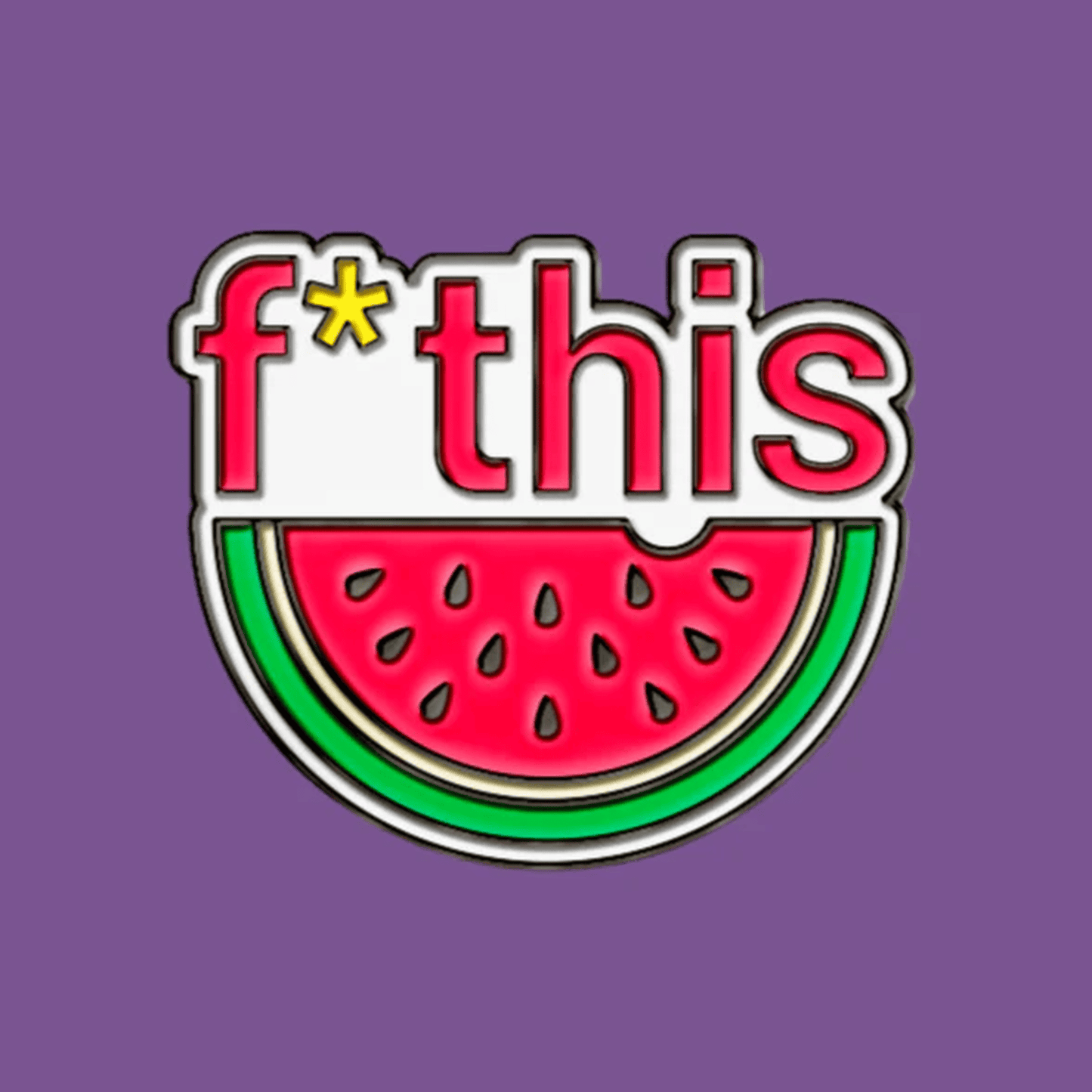 enamel pin - fruity