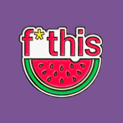 enamel pin - fruity
