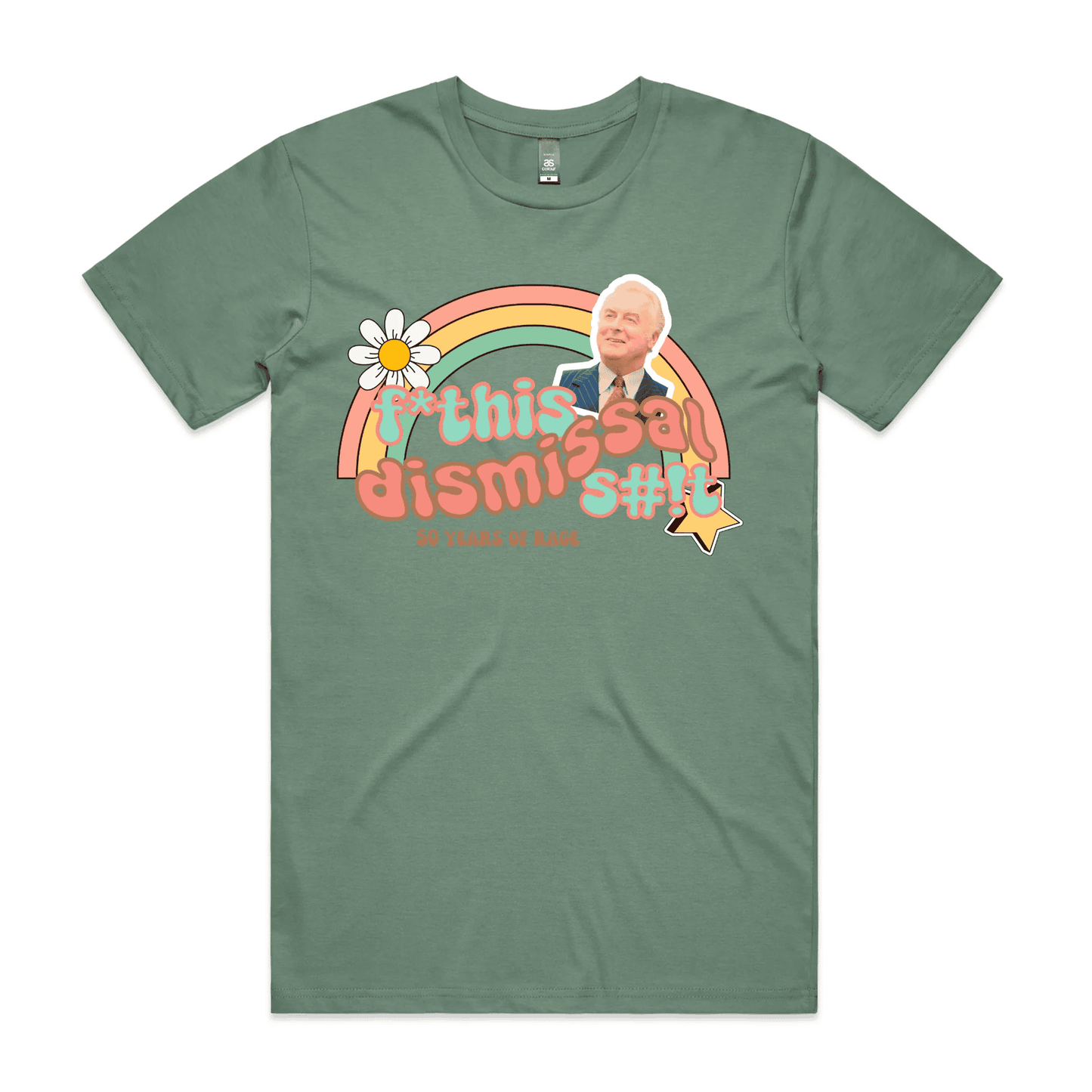 Gough 50th anniversary tee