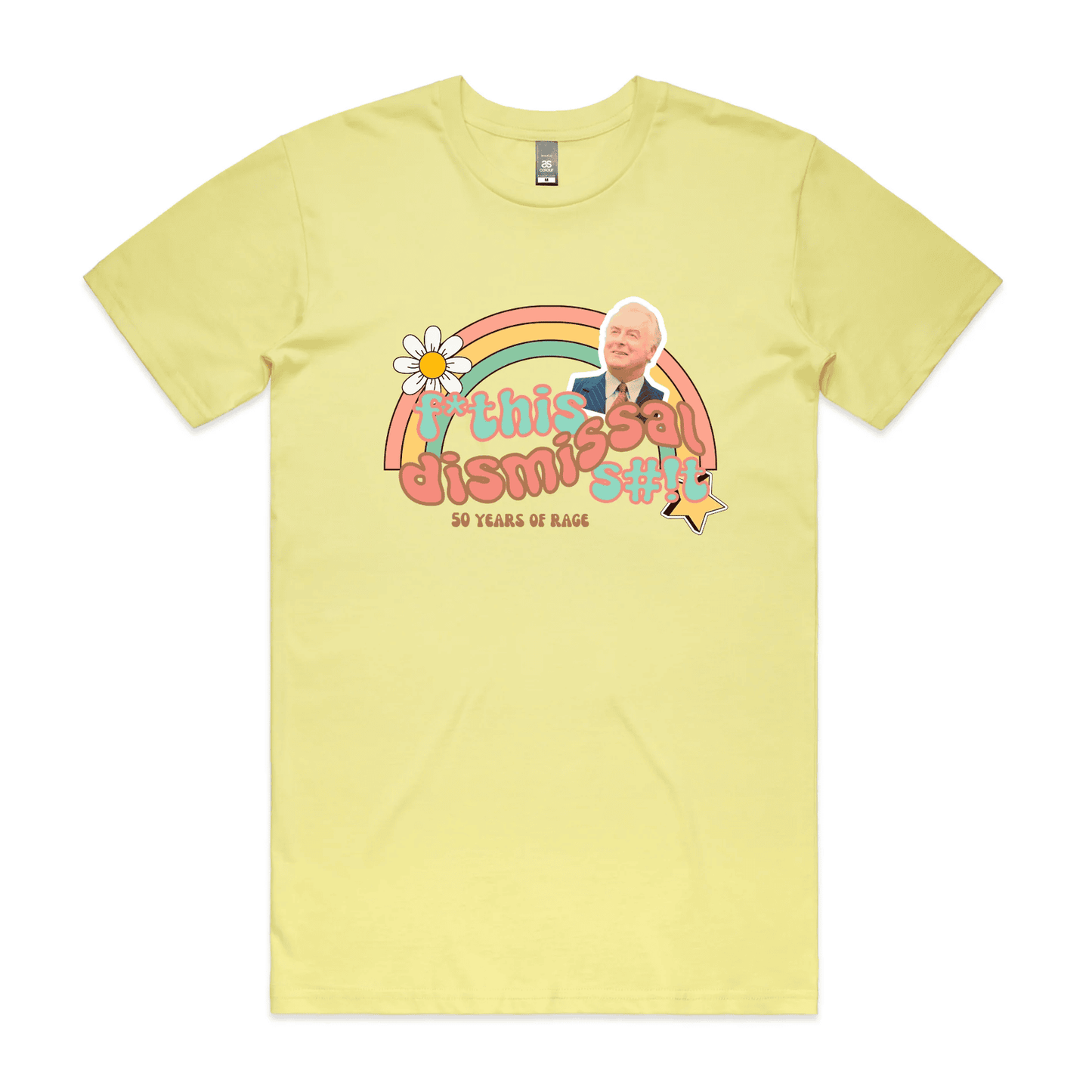 Gough 50th anniversary tee