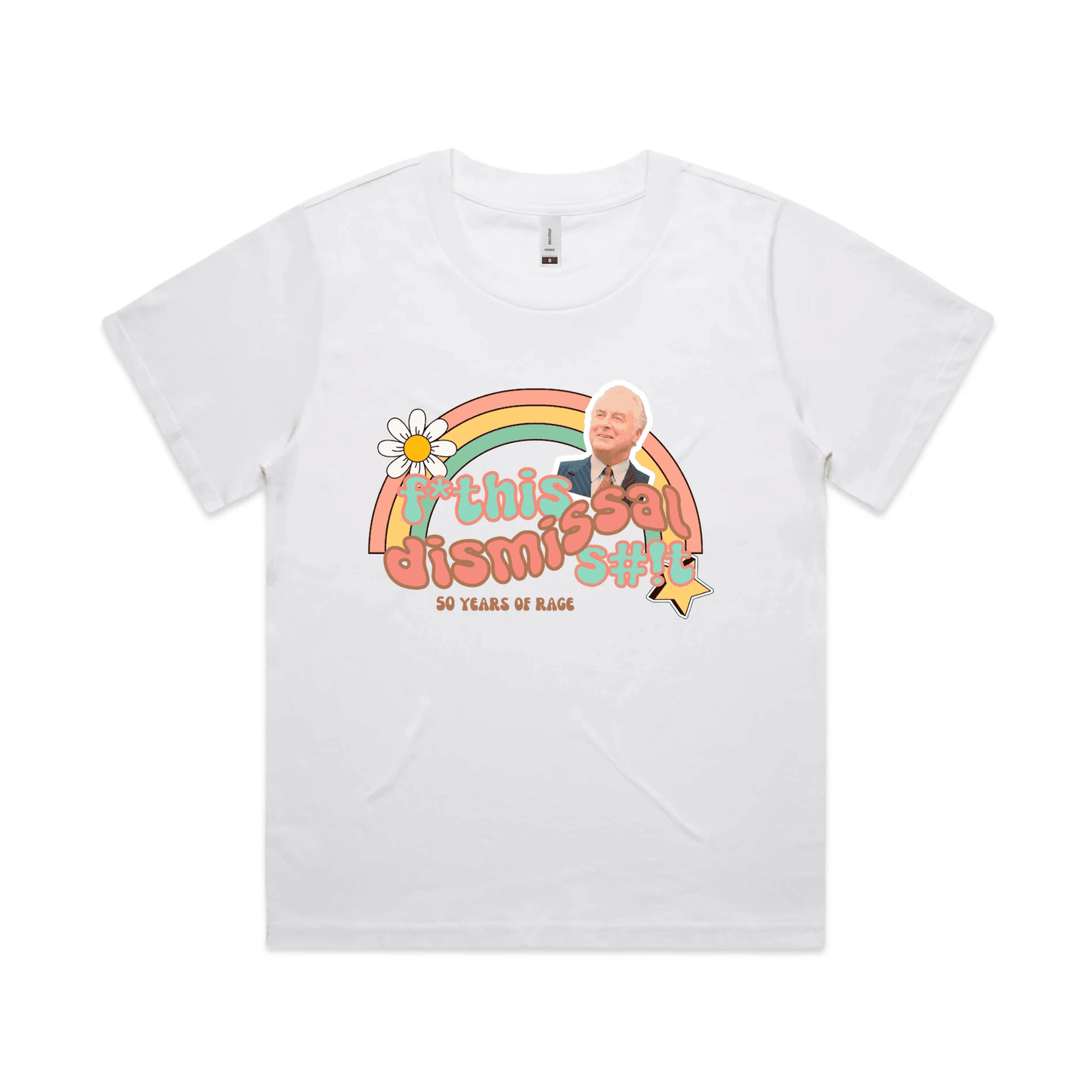 Gough 50th anniversary tee