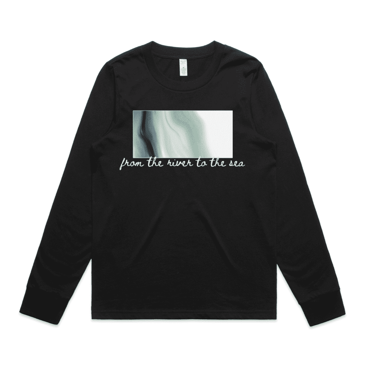 river to sea | protest tee - maple