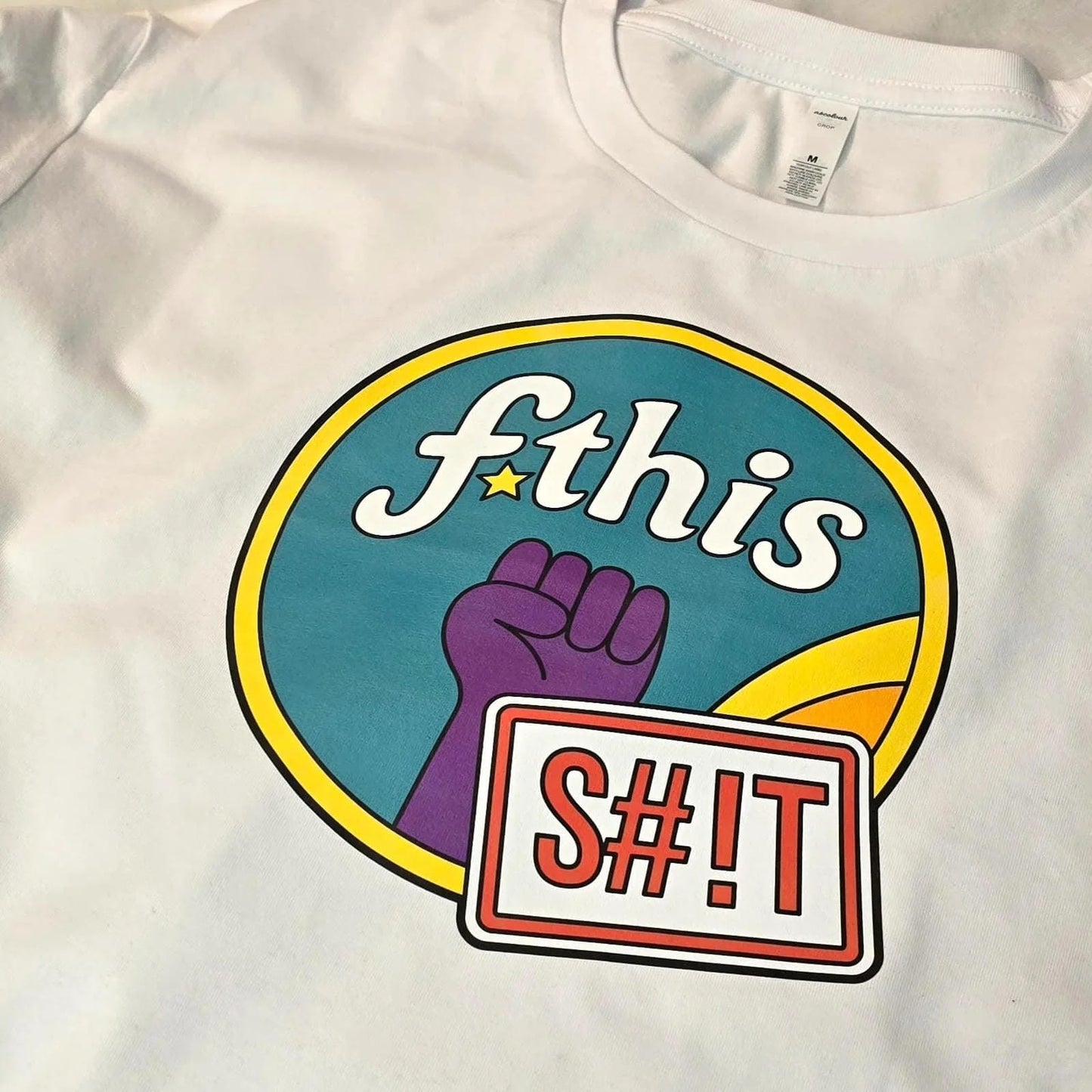 OG tee - as colour crop