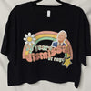 Gough tee - XL - AS Colour crop - black