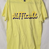 Difficult tee - M - Gildan