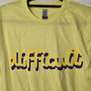 Difficult tee - M - Gildan