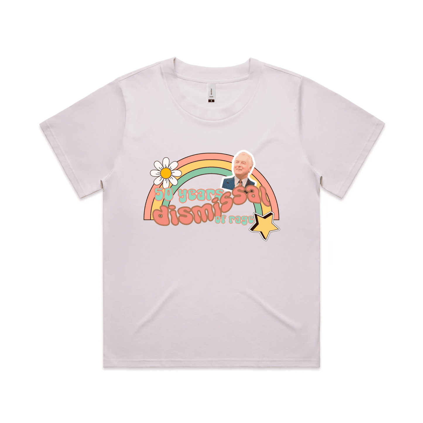 Gough 50th anniversary tee - non-sweary version