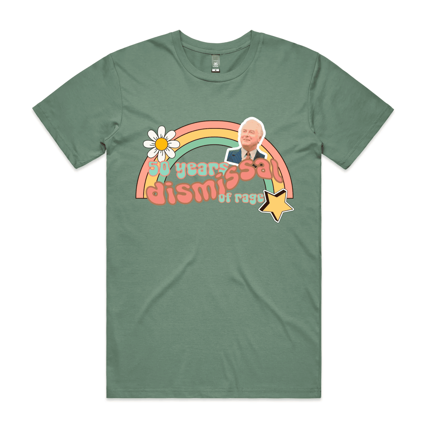 Gough 50th anniversary tee - non-sweary version