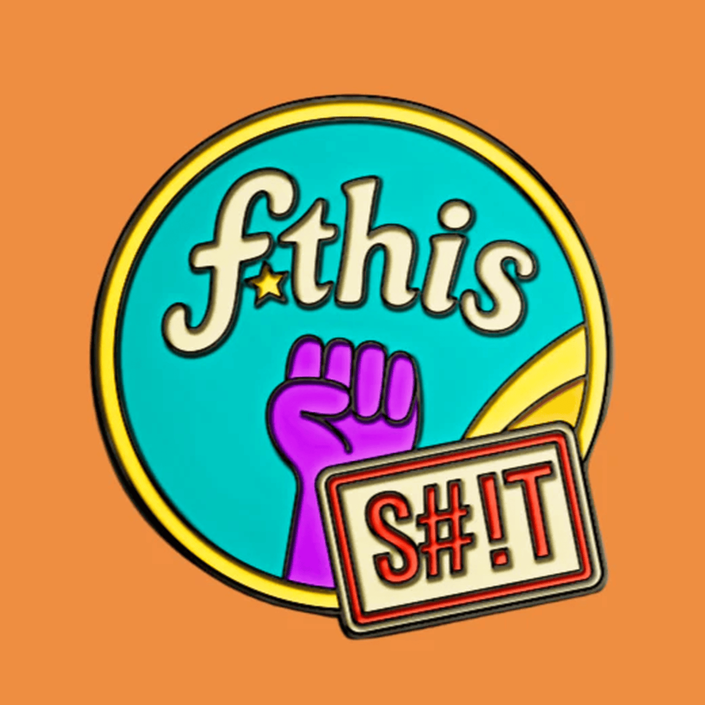 enamel pin - OG - pre-sale