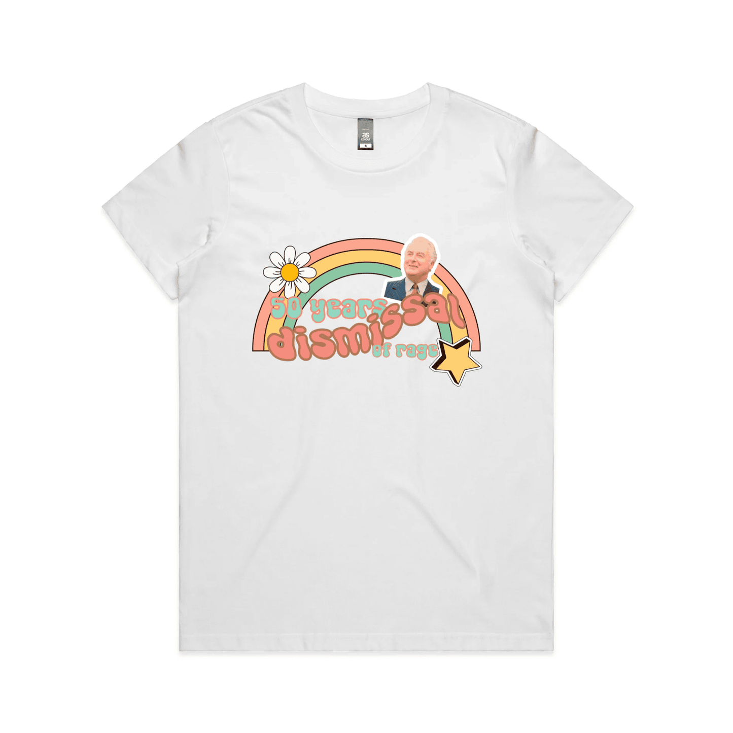 Gough 50th anniversary tee - non-sweary version