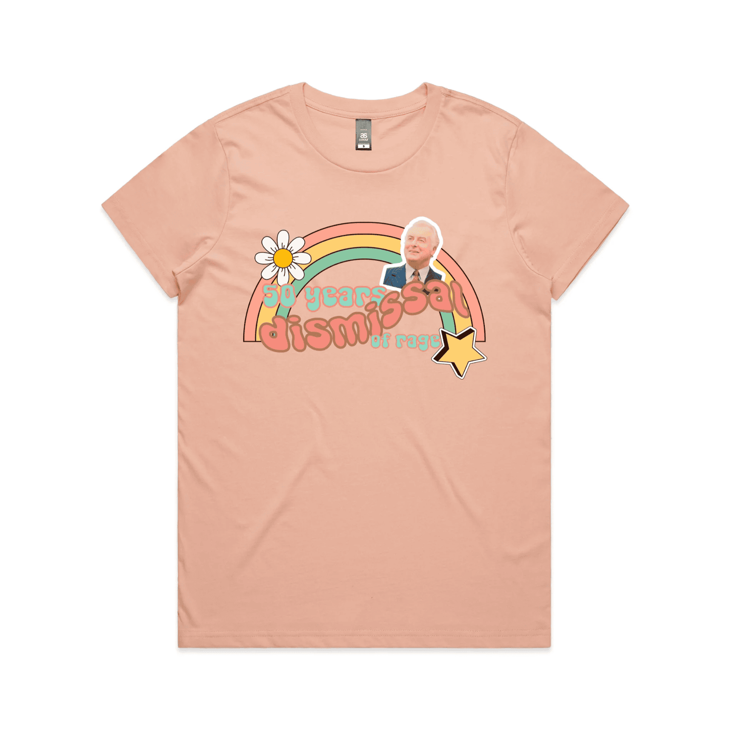 Gough 50th anniversary tee - non-sweary version