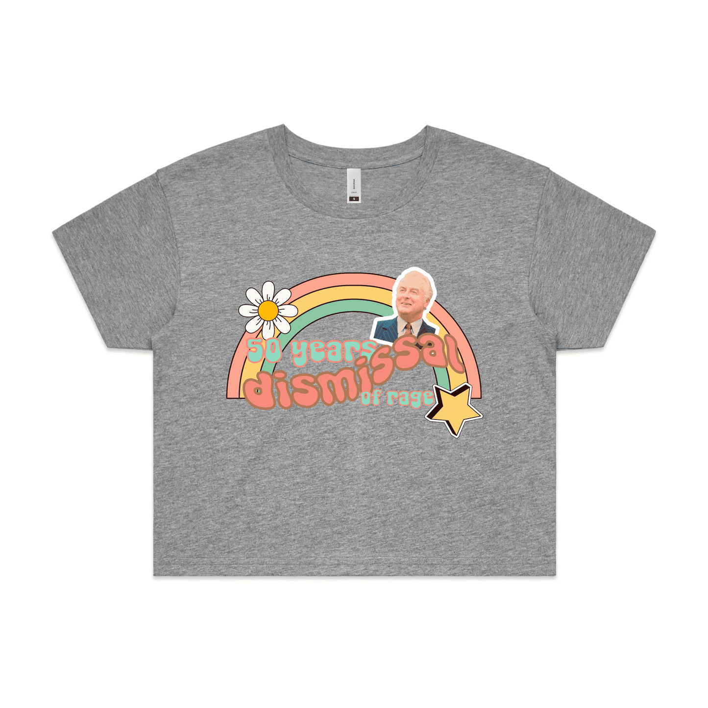 Gough 50th anniversary tee - non-sweary version