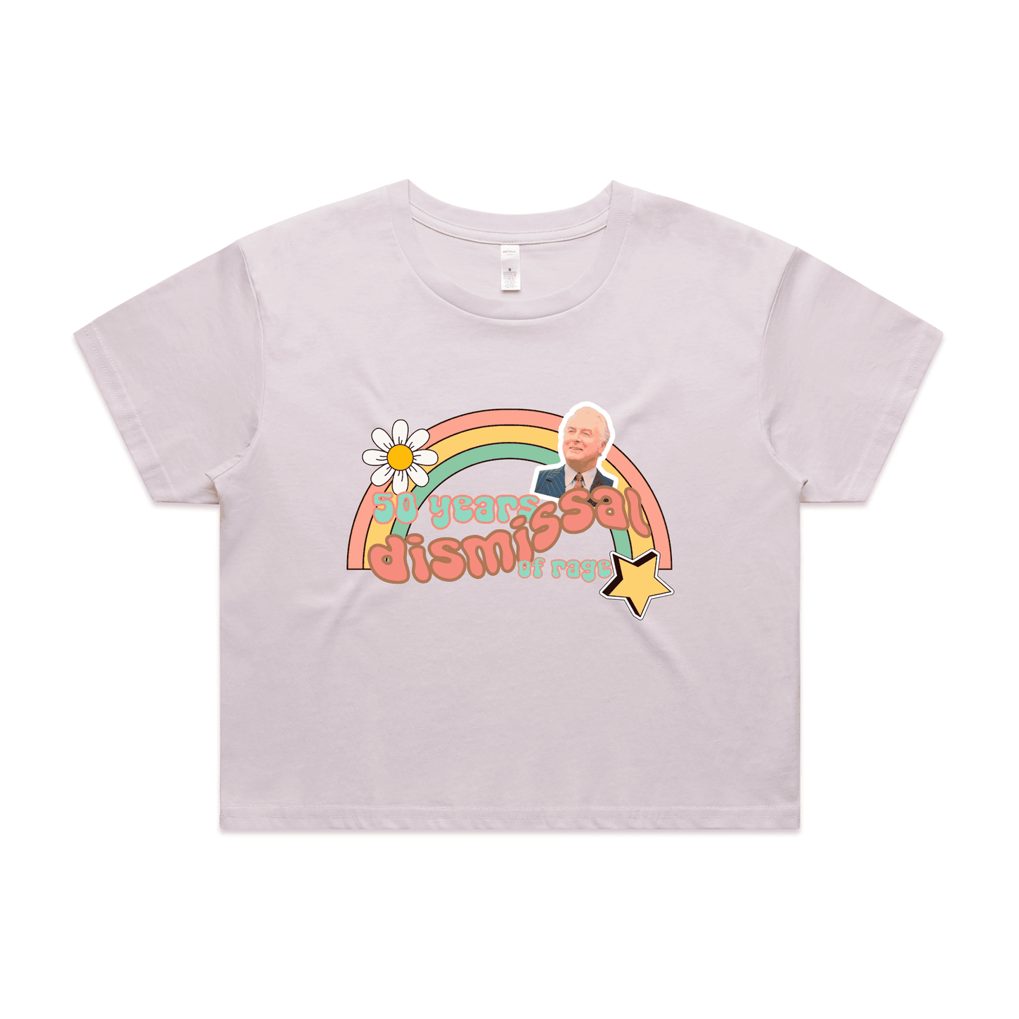 Gough 50th anniversary tee - non-sweary version