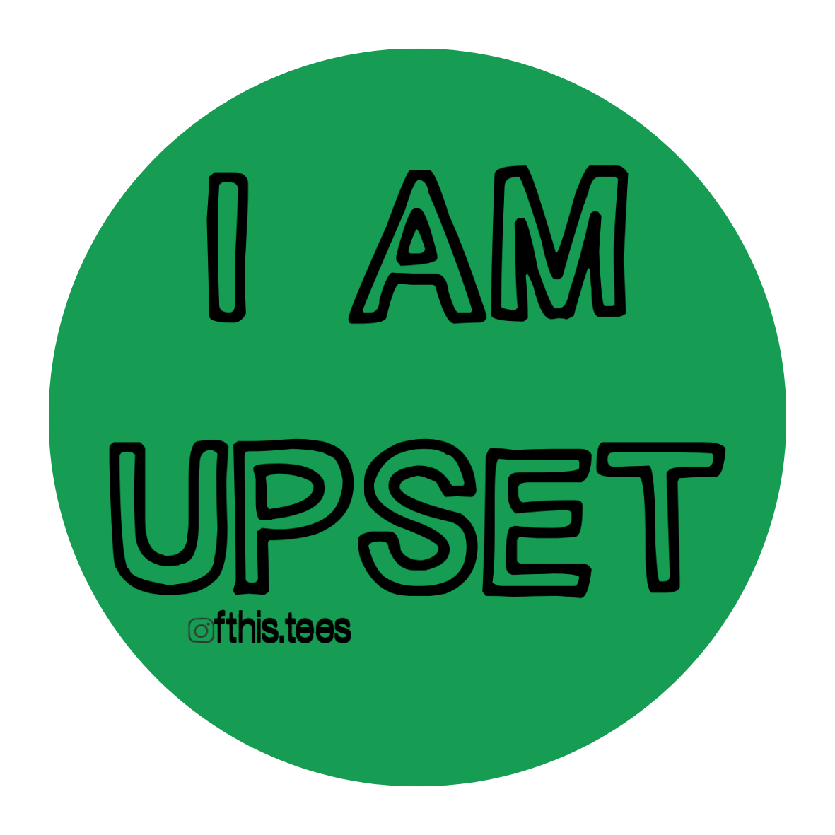 tiny acts of rebellion | misanthrope sticker pack