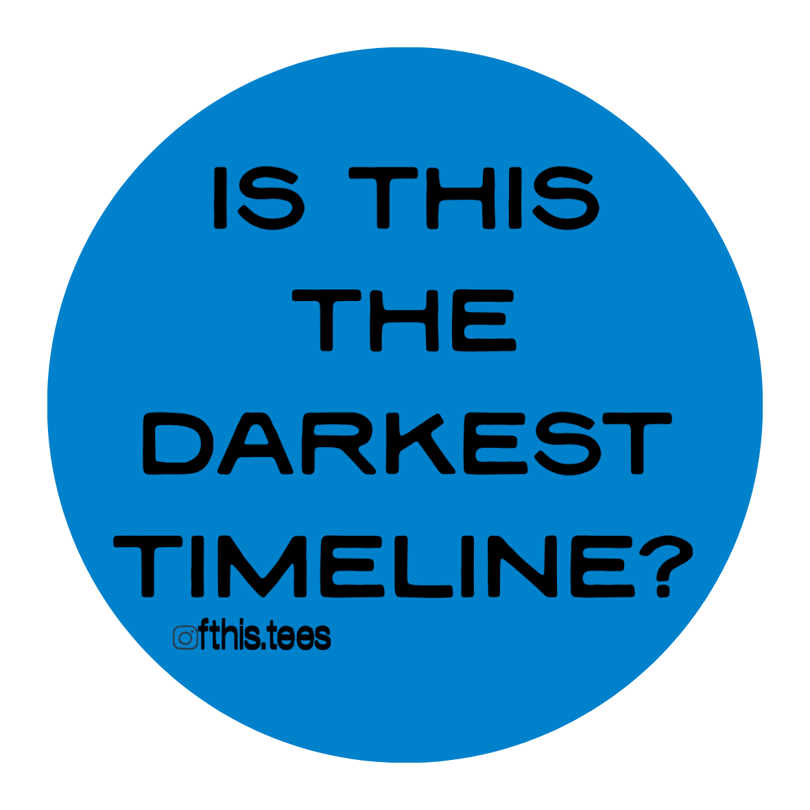 tiny acts of rebellion | misanthrope sticker pack