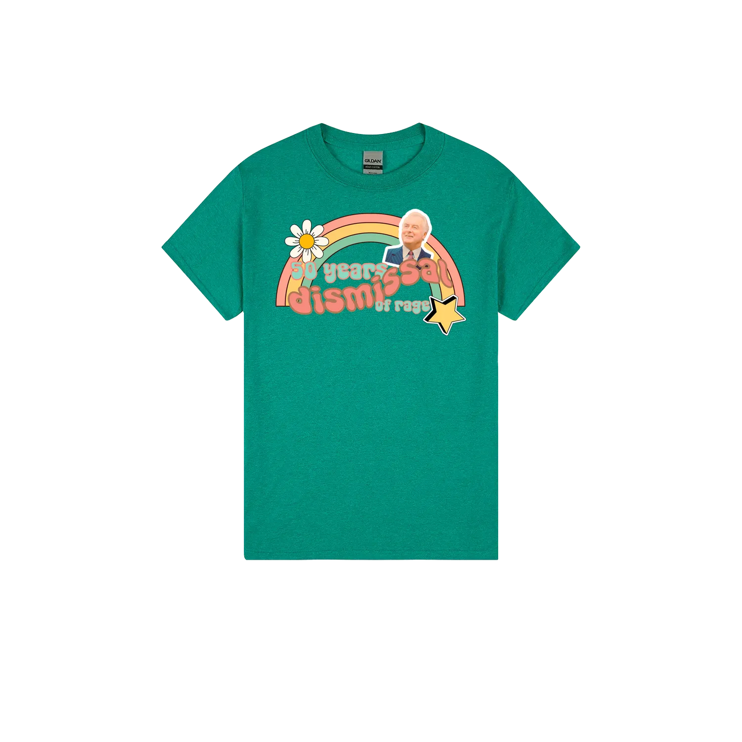 Antique Jade Dome front flat lay