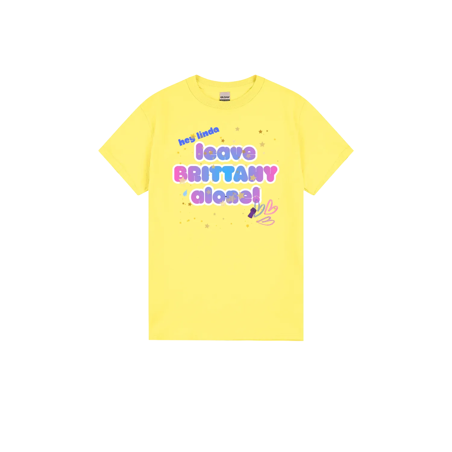 Cornsilk front flat lay