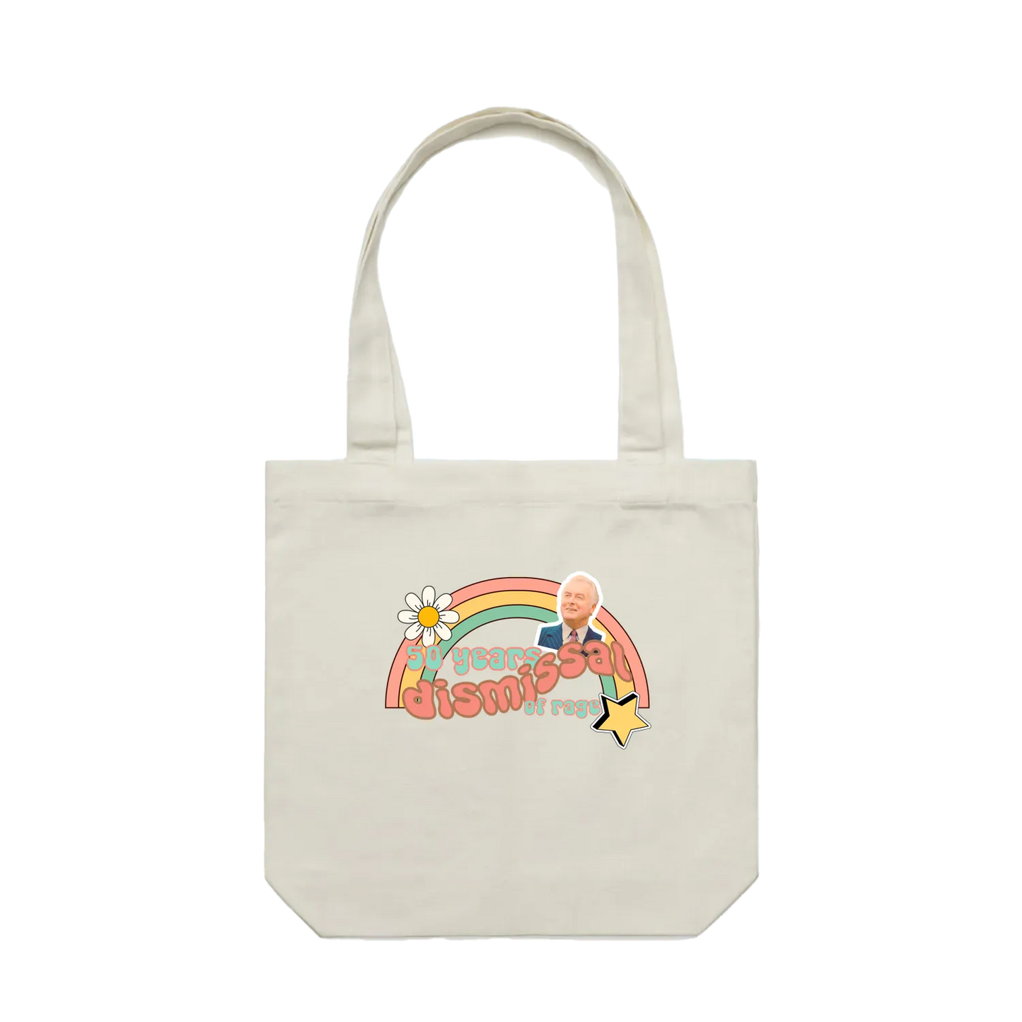 Cream front flat lay