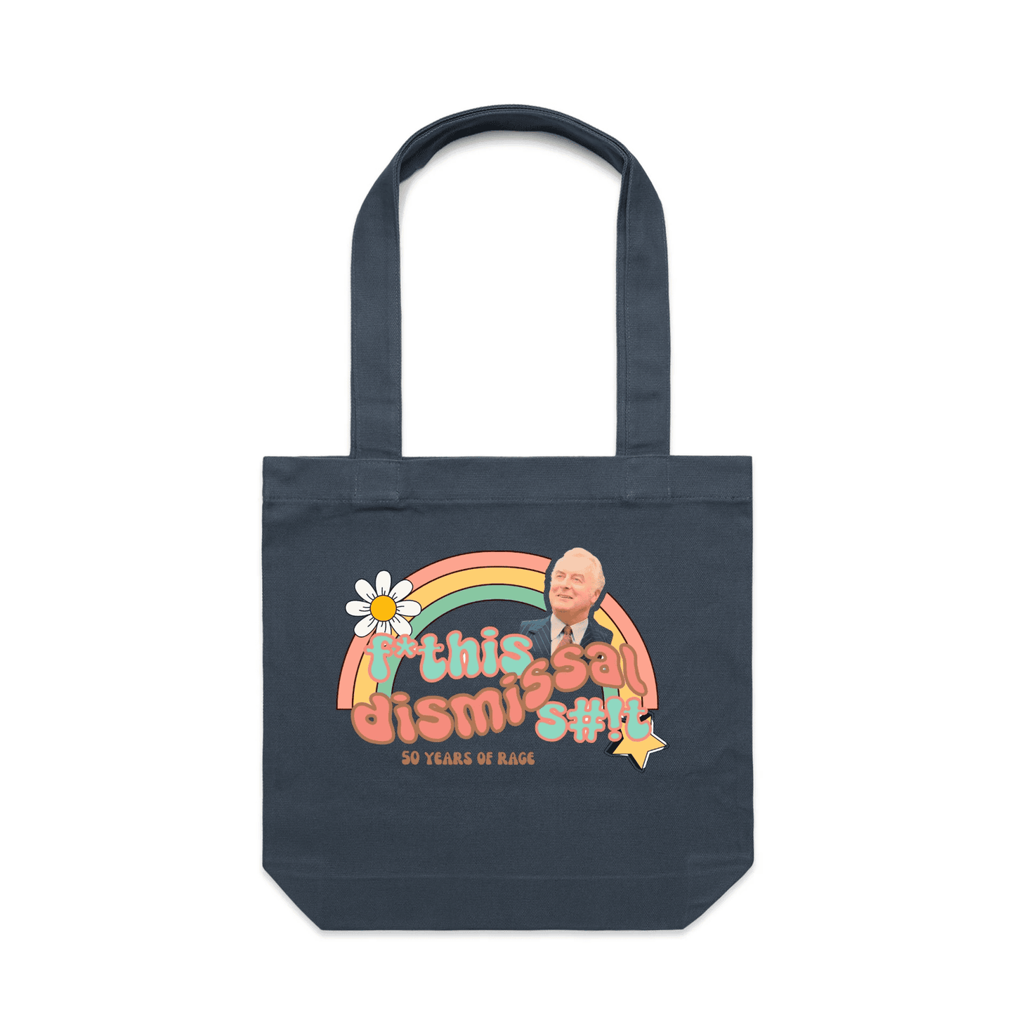 Gough 50th anniversary tote