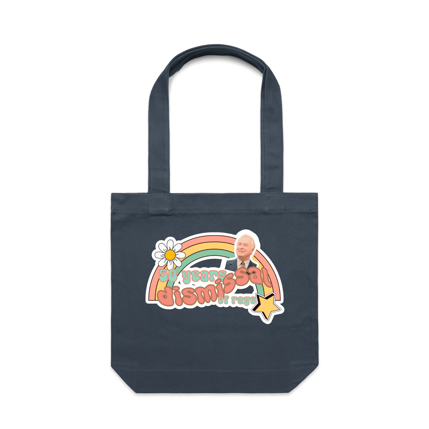 Gough 50th anniversary tote - non sweary version