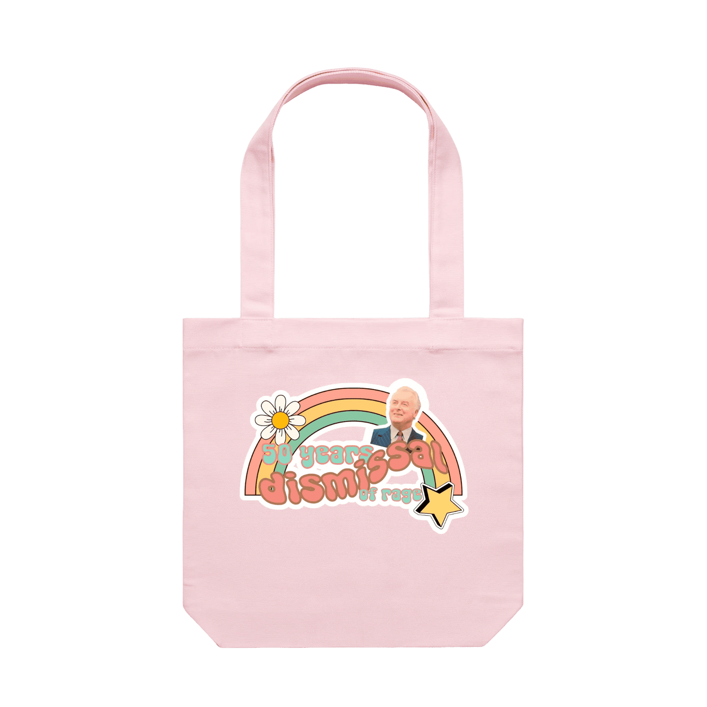 Gough 50th anniversary tote - non sweary version